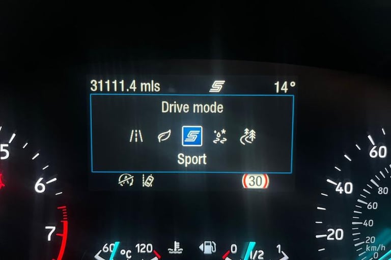 2019 Ford Focus 1.0 EcoBoost 125 Active 5dr HATCHBACK PETROL Manual