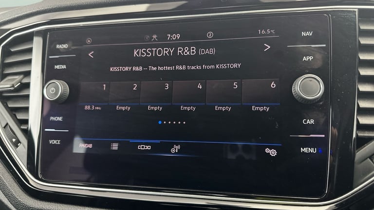 2021 Volkswagen T-Roc 1.5 TSI EVO Black Edition SUV 5dr Petrol DSG Euro 6 (s/s) (150 ps) - ADAPT ...