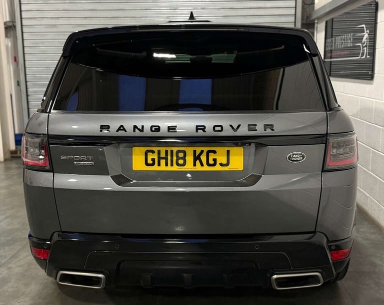 2018 Land Rover Range Rover Sport 3.0 Range Rover Sport HSE SDV6 Auto 4WD 5dr SUV Diesel Automatic