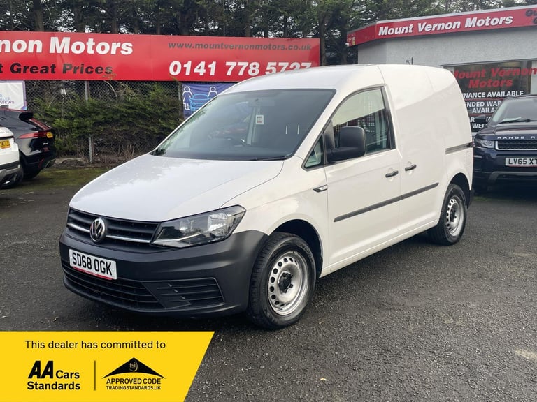  Volkswagen Caddy 2.0 TDI C20 Startline SWB Euro 6 (s/s) 5dr Diesel Manual