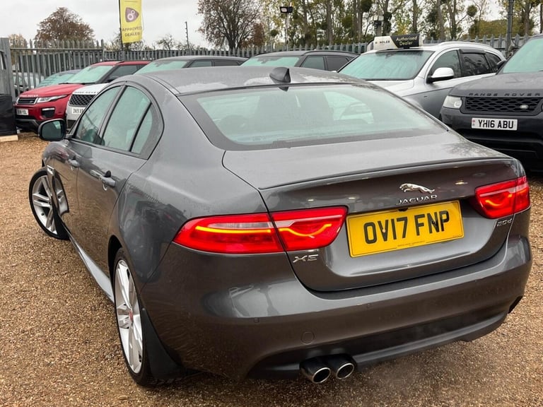 2017 Jaguar XE 2.0d R-Sport Auto Euro 6 (s/s) 4dr Saloon Diesel Automatic