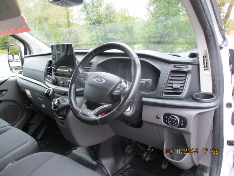 2019 Ford Transit Custom 2.0 EcoBlue 130ps Low Roof Trend Van PANEL VAN Diesel Manual