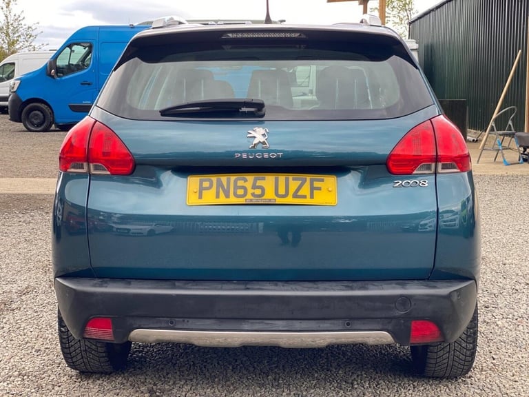 2015 Peugeot 2008 1.2 PureTech Urban Cross Euro 6 (s/s) 5dr HATCHBACK Petrol Manual