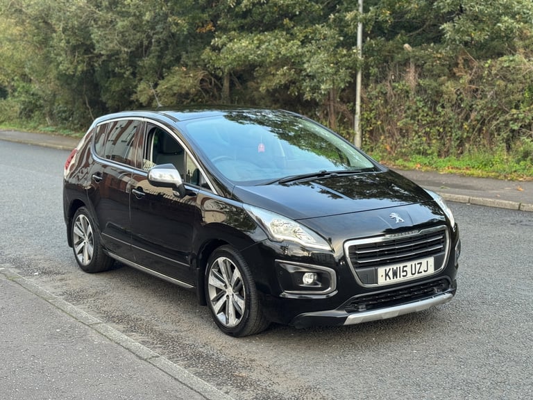 image for Peugeot, 3008, Hatchback, 2015, Other, 1997 (cc), 5 doors