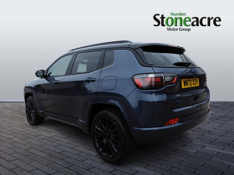 2023 Jeep Compass S 240hp At6 Eawd ESTATE Petrol/Electric Hybrid Automatic