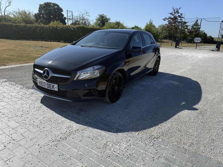 2017 Mercedes-Benz A-Class 1.5 A180d Sport Hatchback 5dr Diesel Manual Euro 6 (s/s) (109 ps) Hatc...