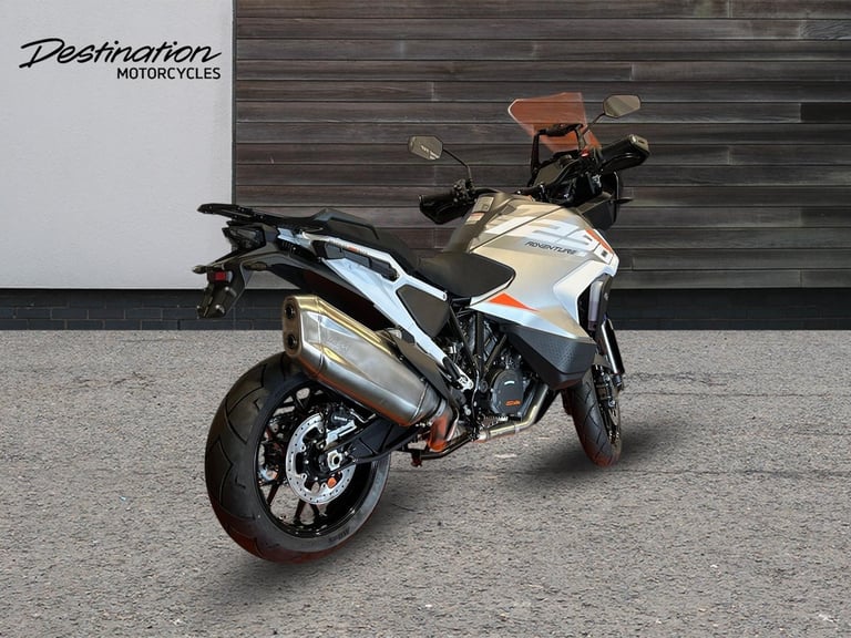 2025 KTM Street 1290 SUPER ADVENTURE S Petrol grey 6 Speed