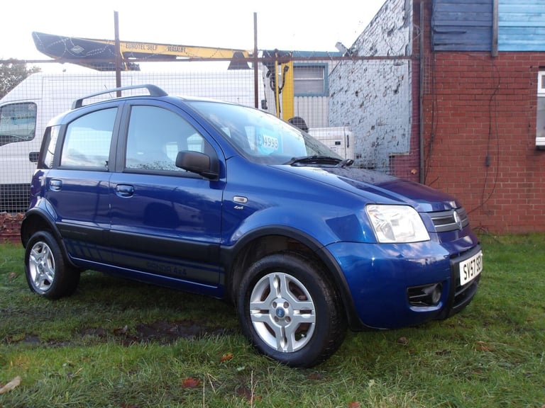 2007 Fiat Panda 1.2 4x4 4x4 5dr HATCHBACK Petrol Manual