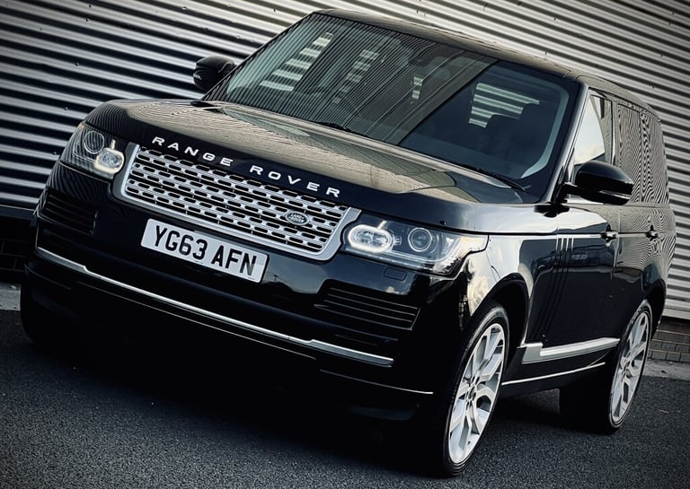 2013 Land Rover Range Rover 4.4 SDV8 VOGUE 5DR Automatic PX SWAP PART EXCHANGE EX Estate Diesel A...