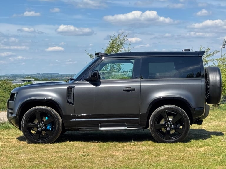 2022 Land Rover Defender 90 5.0 P525 V8 Carpathian Edition Auto 4WD Euro 6 (s/s) 3dr ESTATE Petro...