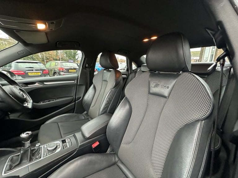2014 Audi A3 2.0 TDI S line Saloon 4dr Diesel Manual Euro 5 (s/s) (150 ps) Saloon Diesel Manual