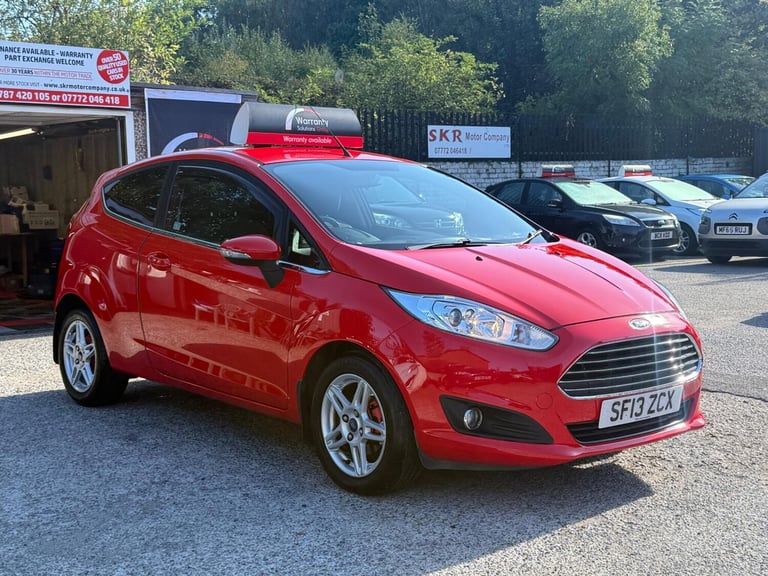 image for 2013 Ford Fiesta 1.25 Zetec Euro 5 3dr HATCHBACK Petrol Manual