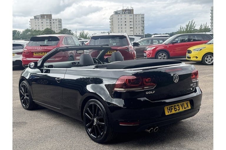 2013 Volkswagen Golf TDI BlueMotion Tech GT Convertible Diesel Manual