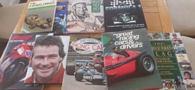 Motor sport books job lot
