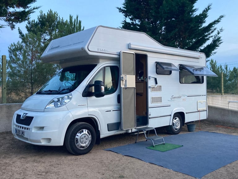 2009 (09) Elddis Sunseeker 140 Motorhome Low Miles 4 Berth