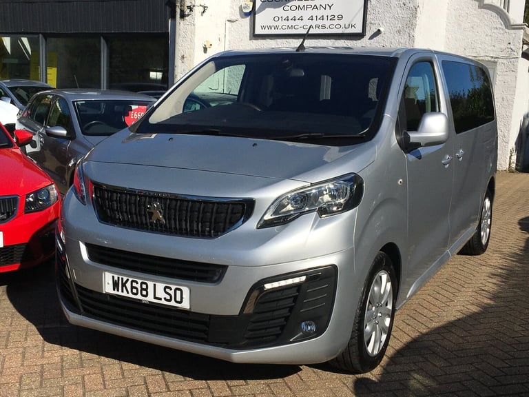 2018 Peugeot Traveller 1.6 BlueHDi Active Standard MPV 5dr Diesel Manual MWB