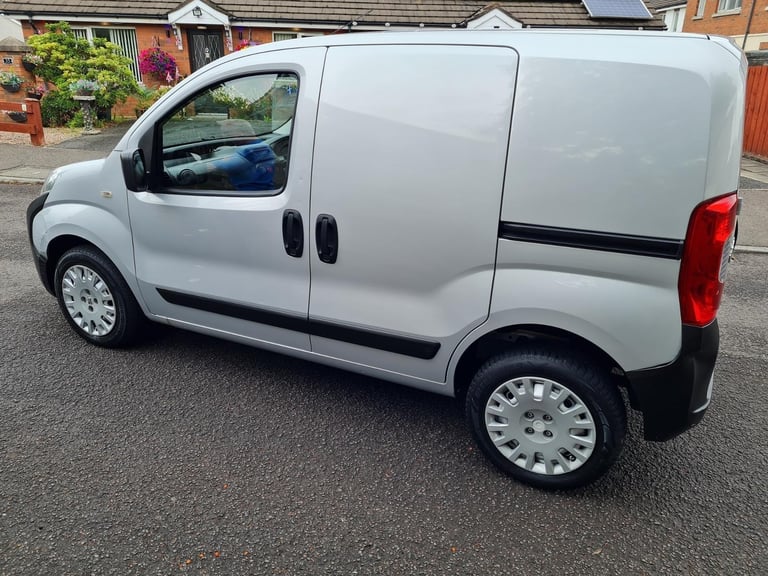 September 2017 Peugeot Bipper Professional Hdi Diesel Only Covered 84000 Miles From New  