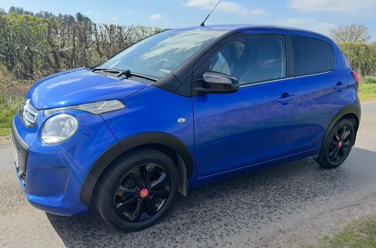 2018 (68) CITROEN C1 1.0 URBAN RIDE GENUINE 26,000 MILES FSH LONG MOT LOVELY CAR