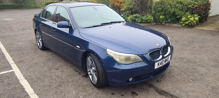 image for BMW 530D Diesel AUTO 1 YEAR MOT £2495