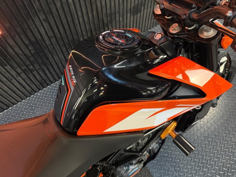 2020 KTM 125 Duke 125 Euro 4