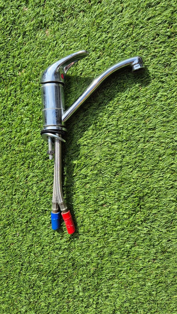 WHALE and other - various used mixer taps for camper caravan motorhome boat.