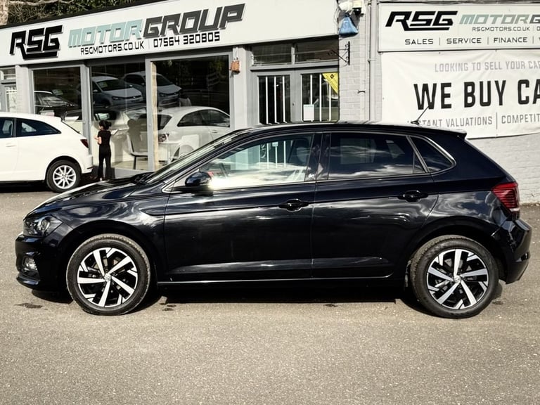 2018 Volkswagen Polo 1.0 TSI GPF beats Hatchback 5dr Petrol Manual Euro 6 (s/s) (95 ps) Hatchback...
