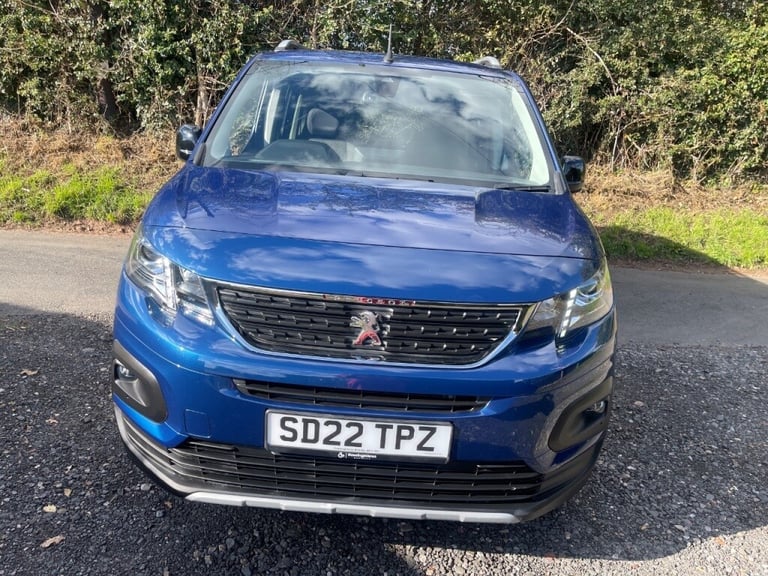 Peugeot Rifter 1.5 BlueHDi 130 Allure 5dr WHEELCHAIR ACCESSIBLE VEHICLE 3 SEATS