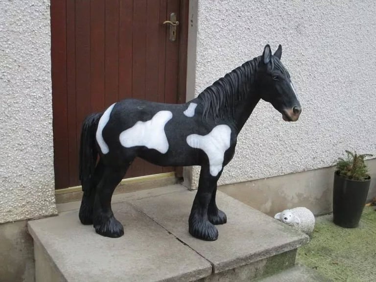 Selection Of Horse Statues