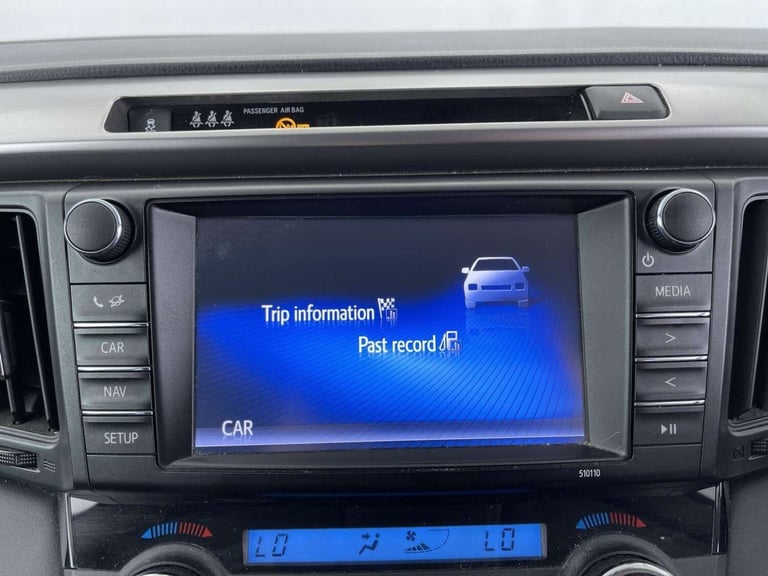 2016 Toyota RAV4 2.0 D-4D Excel SUV 5dr Diesel Manual Euro 6 (s/s) (143 ps) PARK SENSORS+CRU SUV ...