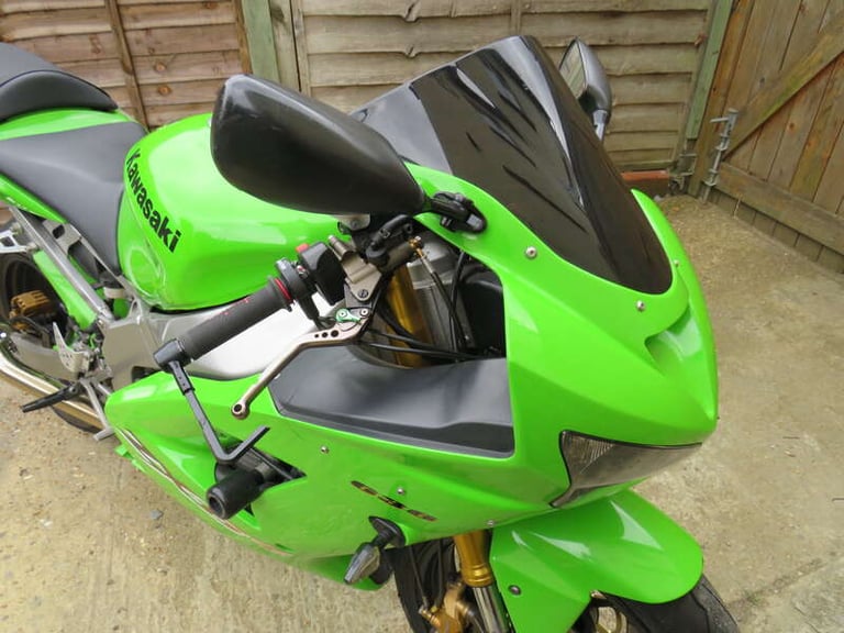 2003 Kawasaki ZX-6R NINJA BH1 ZX636-B1H PETROL Manual