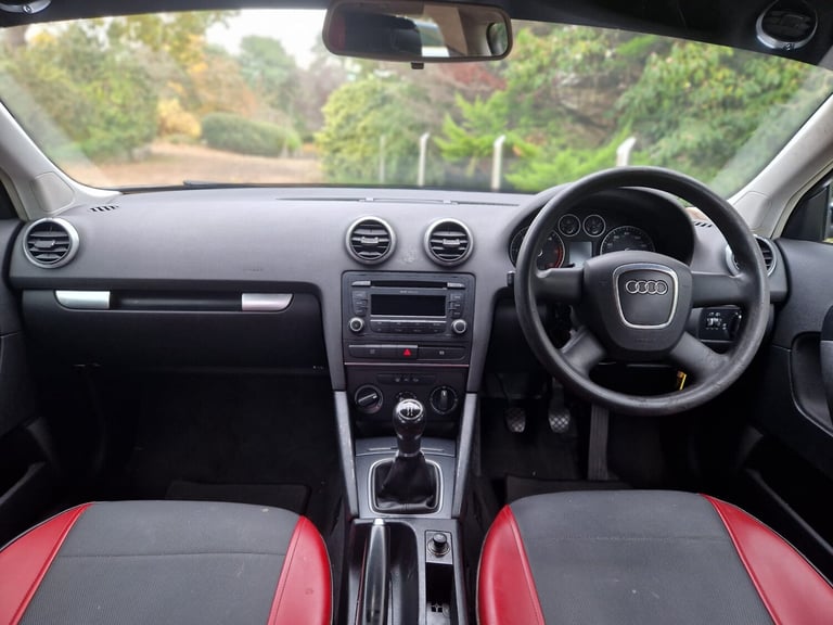 2009 Audi A3 1.9 TDIe 5dr HATCHBACK Diesel Manual