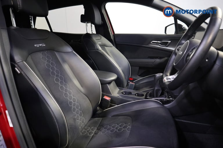 2025 Kia Sportage 1.6T GDi 157 48V ISG GT-Line 5dr ESTATE PETROL Manual