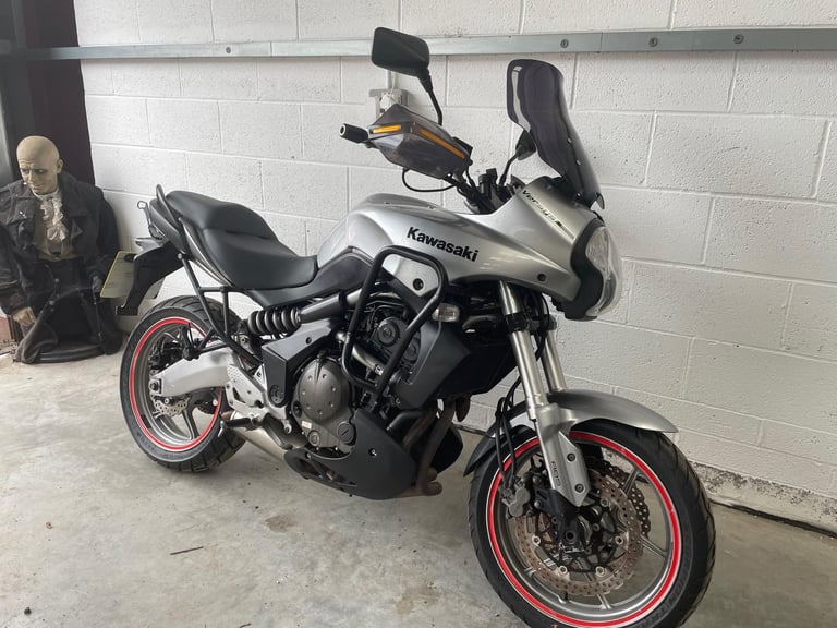 2007 - KAWASAKI VERSYS 650 - 12 MONTHS MOT UPON SALE - ABS MODEL - KLE - B7F
