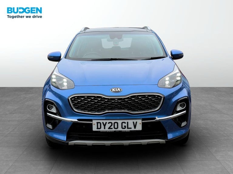 2020 Kia Sportage 1.6 T-GDi 4 Euro 6 (s/s) 5dr ESTATE Petrol Manual