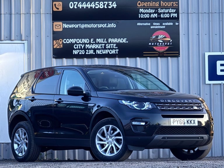 2017 Land Rover Discovery Sport 2.0 TD4 SE Tech Auto 4WD Euro 6 (s/s) 5dr ESTATE Diesel Automatic