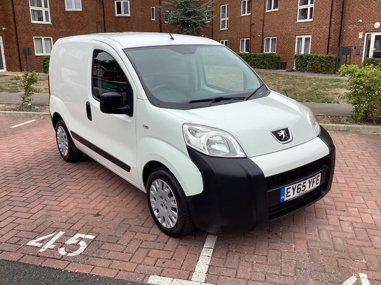 2015 Peugeot Bipper 1.3 HDi 75 Professional [non Start/Stop] PANEL VAN Diesel Manual