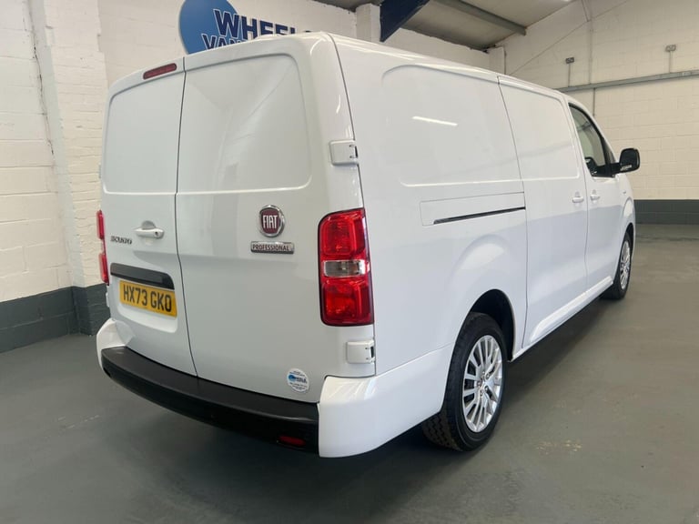 2023 Fiat Scudo 1.5 BlueHDi Primo LWB Euro 6 (s/s) 6dr Panel Van Diesel Manual