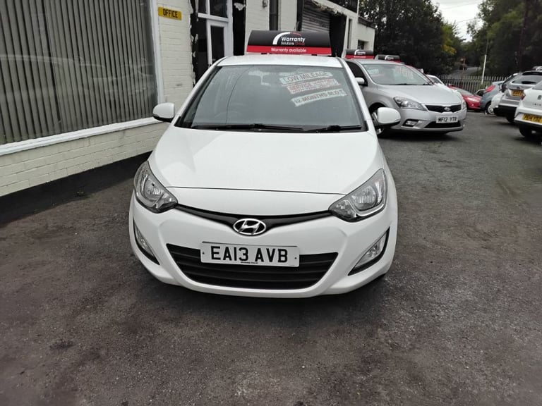  Hyundai i20 1.2 Active 5dr Petrol