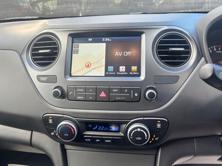 2017 Hyundai i10 1.2 Premium SE 5dr Auto HATCHBACK PETROL Automatic