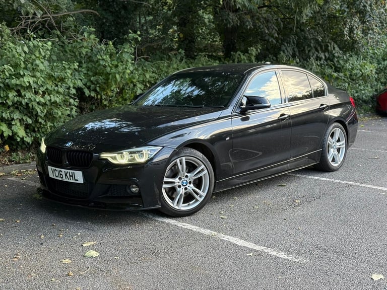 2016 BMW 3 Series 330d M Sport 4dr Step Auto SALOON Diesel Automatic
