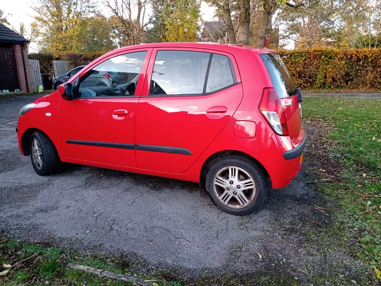 Hyundai, I10, Hatchback, 2010, Manual, 1248 (cc), 5 doors