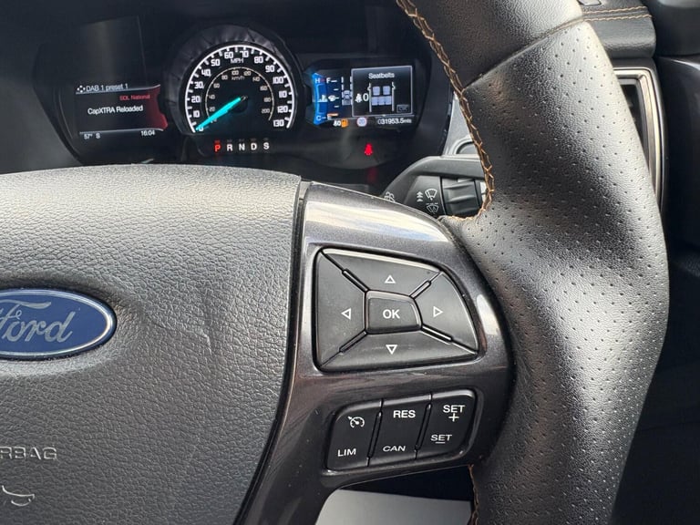 FORD RANGER 2.0 Ranger Wildtrak Double Cab 2.0L EcoBlue 213PS AWD 10 Speed