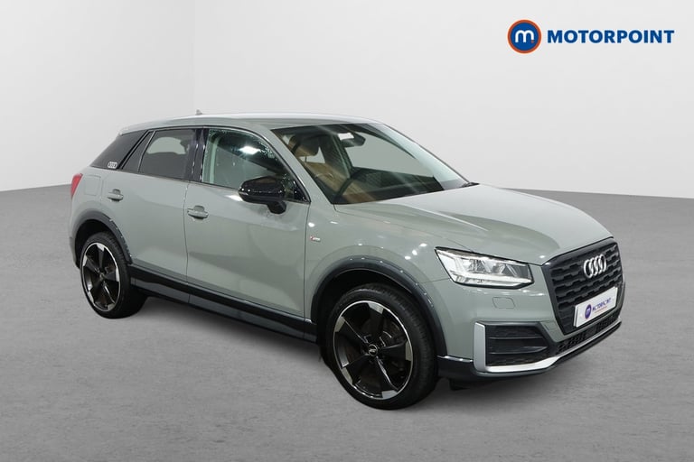 2018 Audi Q2 1.4 TFSI Edition 1 5dr S Tronic SUV Petrol Automatic