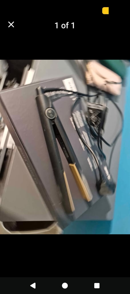 Ghd gold hair straighteners