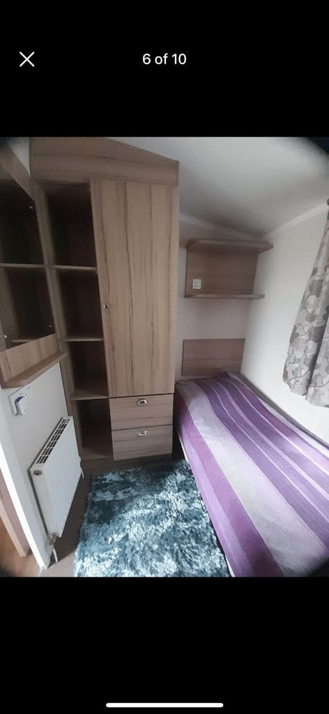 Static caravan lido leisure park