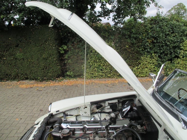 1968 MG MGC Petrol Manual