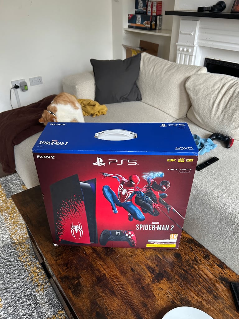 Playstation 5 - Spiderman 2 Limited Edition Console