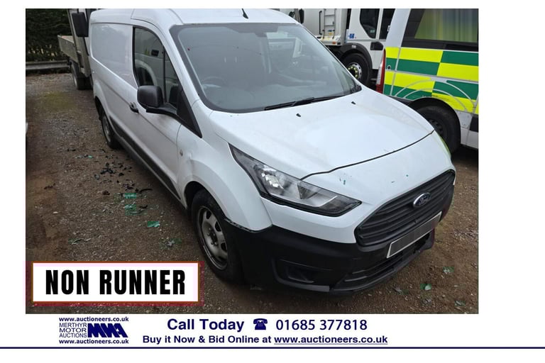 2022 Ford Transit Connect 240 L2 1.5TDCI 120PS AUTO LWB VAN (EURO 6) *** NON RUNNER *** PANEL VAN...