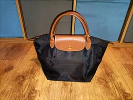 image for Longchamp La Pliage Original Small Top Handle Handbag