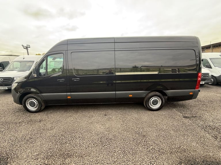 2019 Mercedes-Benz Sprinter 3.5t H3 Van PANEL VAN DIESEL Manual